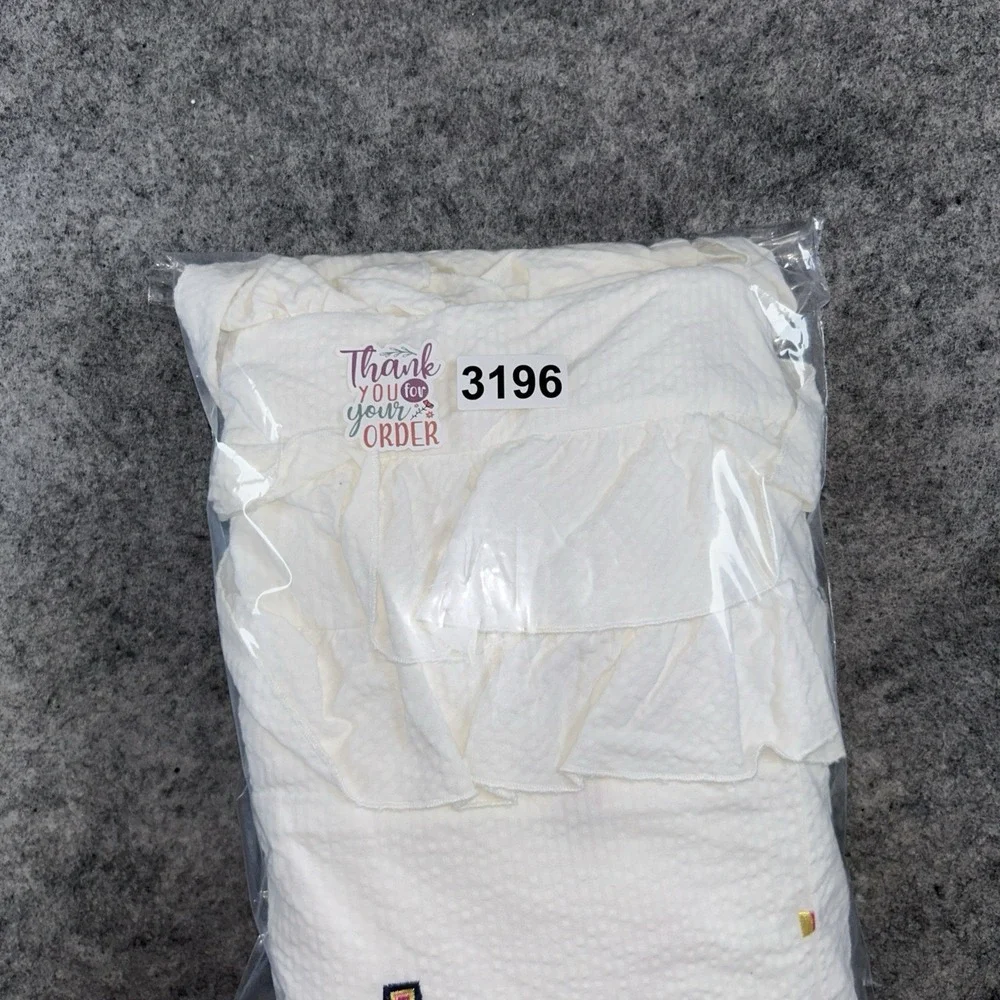 Lilly Pulitzer Strapless‎ Dress Women's 10 Franco Regatta Embroidery Nautical - Picture 8 of 8